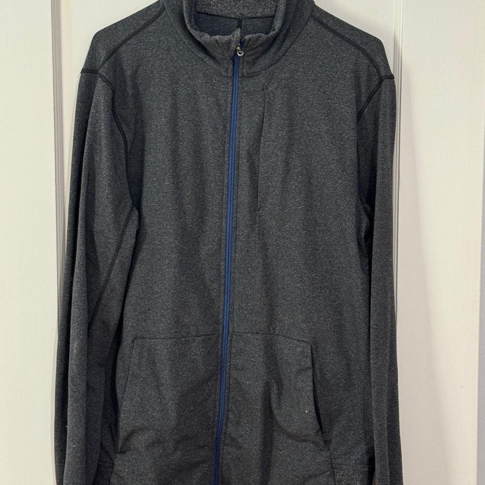 lululemon athletica Gray Lightweight Jacket